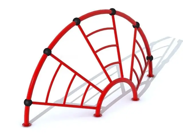 Estructura para escalar · 6.18 × 1 × 2.8 m · Modelo 0130