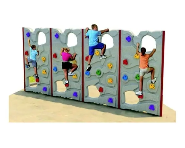 Estructura para escalar · 5.8 × 0.2 × 1.9 m · Modelo 0132