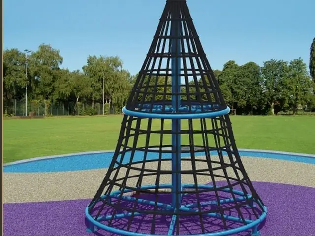 Estructura para escalar · 2 × 3 m