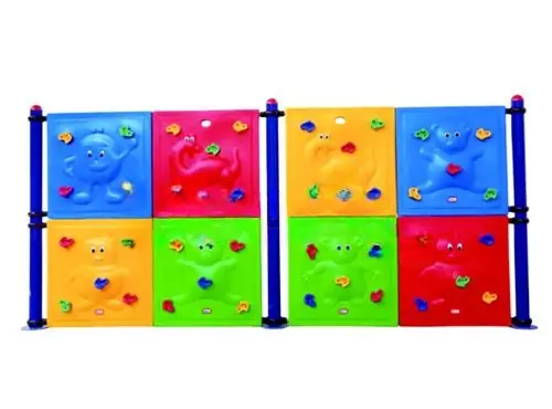 Estructura para escalar · 4.3 × 1.95 m