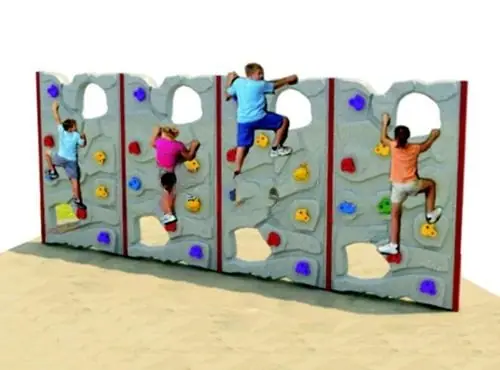 Estructura para escalar · 5.8 × 0.2 × 1.9 m · Modelo 0141