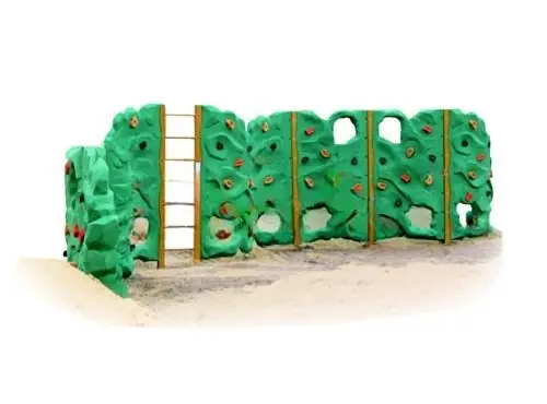 Estructura para escalar · 10.8 × 1.9 m