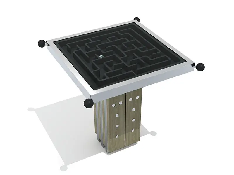 Juego sensorial · 85 × 85 × 90 cm
