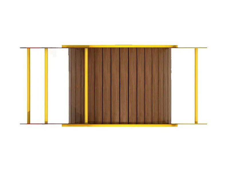 Juego sensorial · 2.3 × 1.03 × 2.38 m