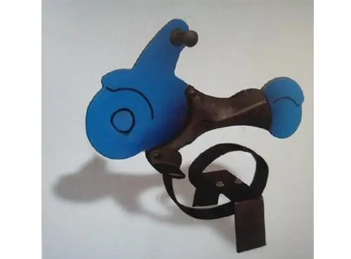 Montable de resorte · 59 × 90 × 80 cm · Modelo 0199