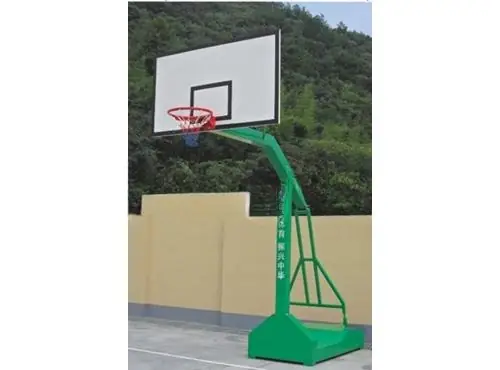 Aro de baloncesto · 4 × 1.8 × 3.95 m · Modelo 0235