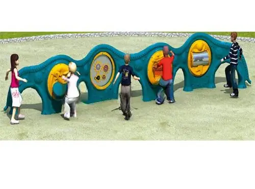 Juego individual · 9.2 × 1.5 × 1.35 m