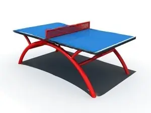 Mesa de ping-pong · 1.52 × 2.74 × 0.91 m