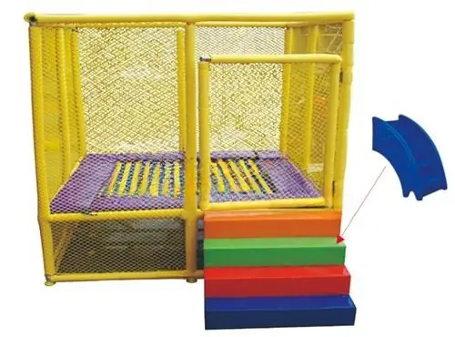 Trampolín · 10 m²