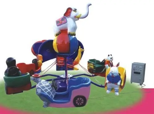 Juego eléctrico · 3 × 2.3 m