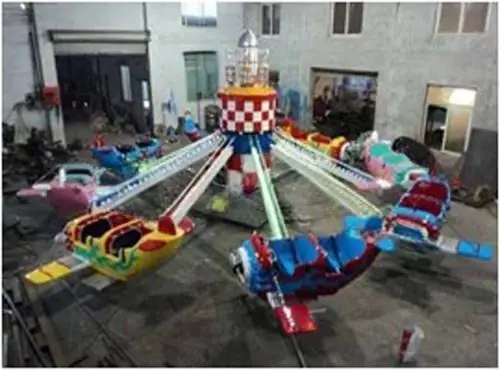 Juego eléctrico · 10 × 3.8 m