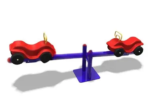 Sube y baja · 2.58 × 0.38 × 0.95 m · Modelo 0313