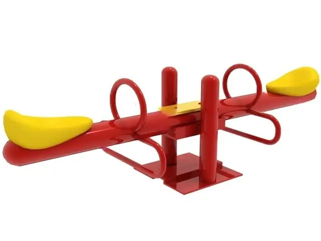 Sube y baja · 150 × 50 × 78 cm · Modelo 0316