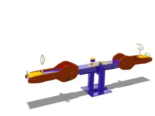 Sube y baja · 2 × 0.38 × 0.89 m · Modelo 0321