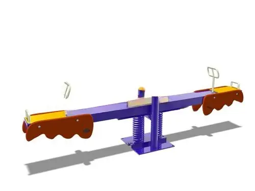 Sube y baja · 2 × 0.38 × 0.89 m · Modelo 0325