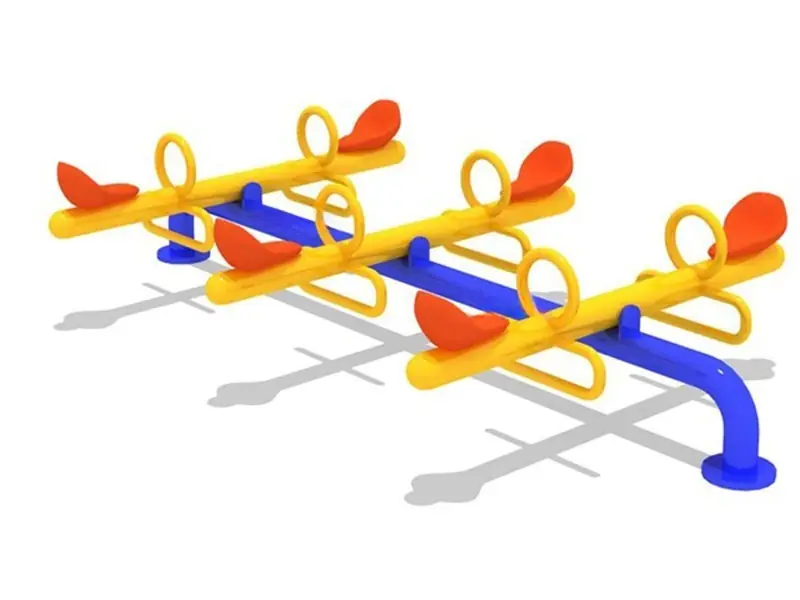 Sube y baja · 3 × 2 × 0.8 m · Modelo 0332