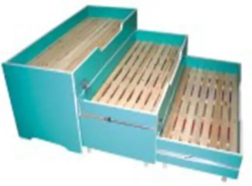 Cama infantil · 140 × 57 × 60 cm
