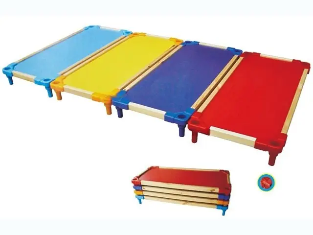 Cama infantil · 138 × 6 × 17 cm