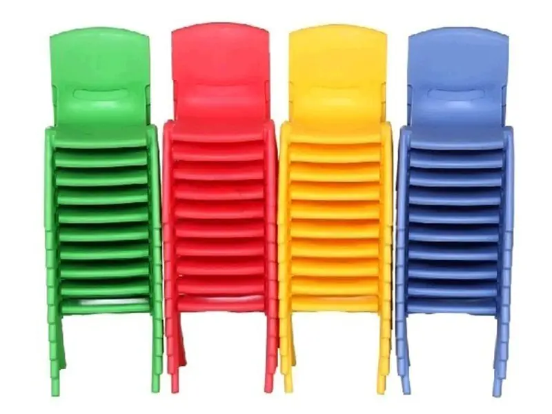 Juego de mesa y sillas infantil · Modelo 0012