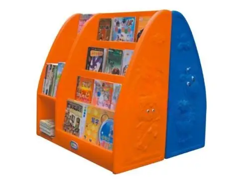 Librero infantil · 87 × 38 × 88 cm · Modelo 0044