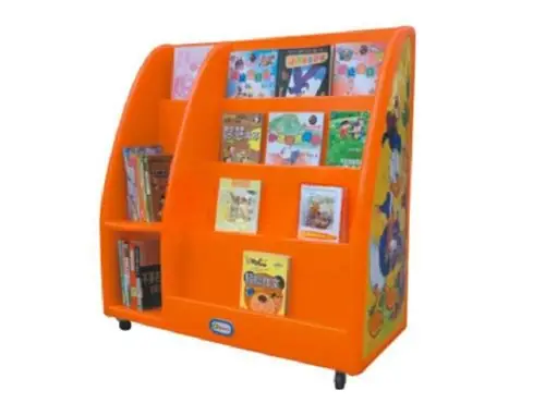 Librero infantil · 87 × 38 × 88 cm · Modelo 0046