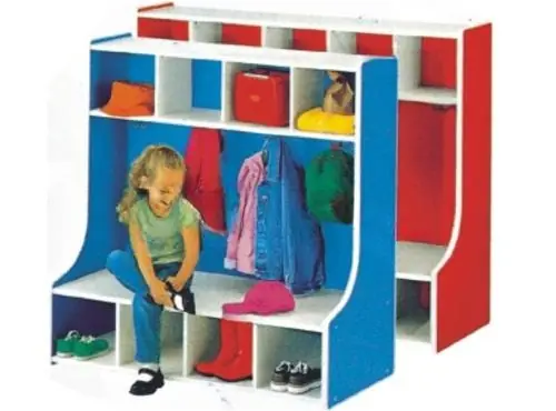Mueble organizador de juguetes · 120 × 40 × 110 cm