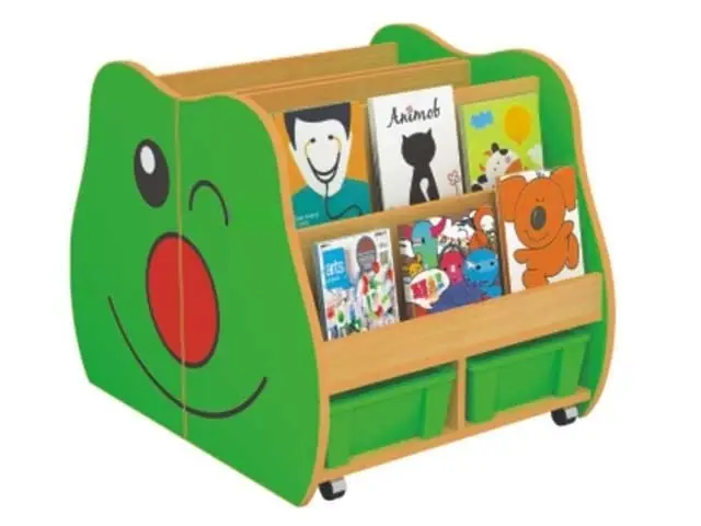 Mueble organizador de juguetes · 60 × 78 × 60 cm