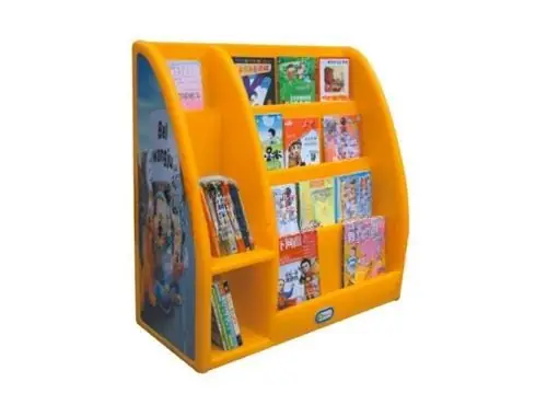 Librero infantil · 87 × 38 × 88 cm · Modelo 0071