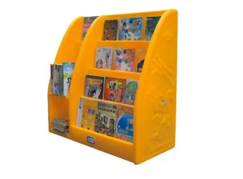 Librero infantil · 87 × 38 × 88 cm · Modelo 0072