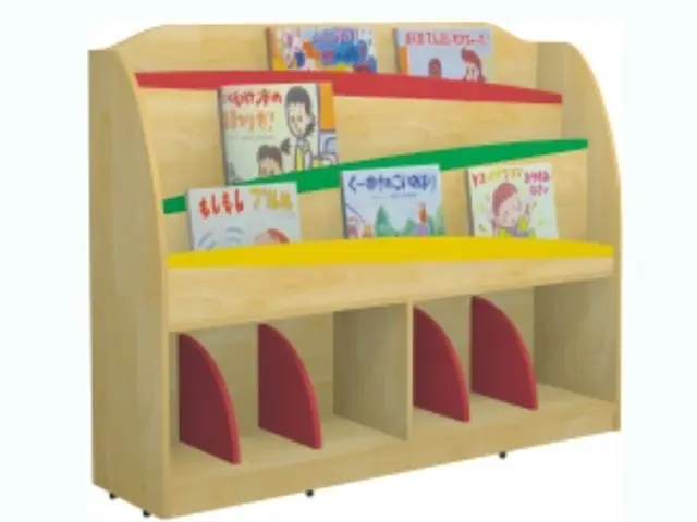 Mueble organizador de juguetes · 120 × 30 × 95 cm