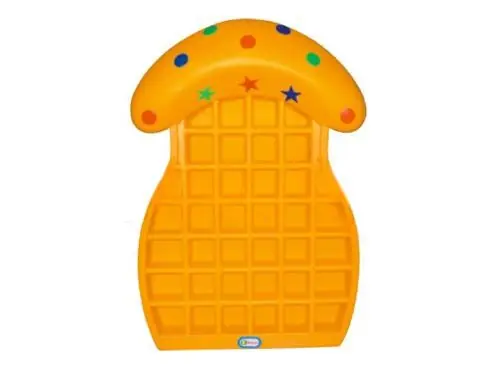 Mueble organizador de juguetes de plástico · 80 × 26 × 115 cm