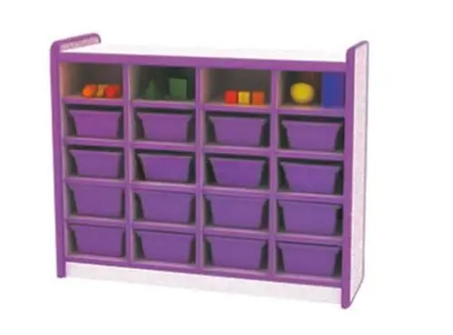 Mueble organizador de juguetes · 120 × 40 × 80 cm