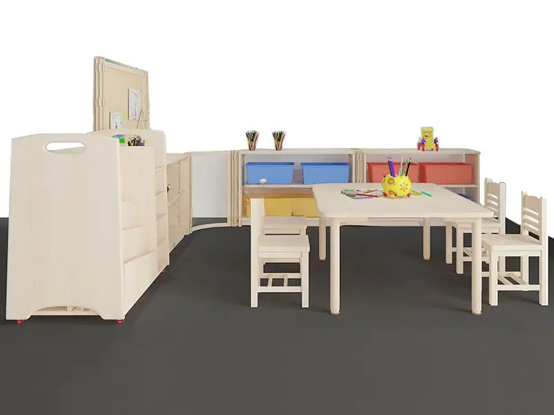 Mueble infantil de madera · Modelo 0097