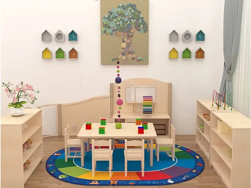 Mueble infantil de madera · Modelo 0114