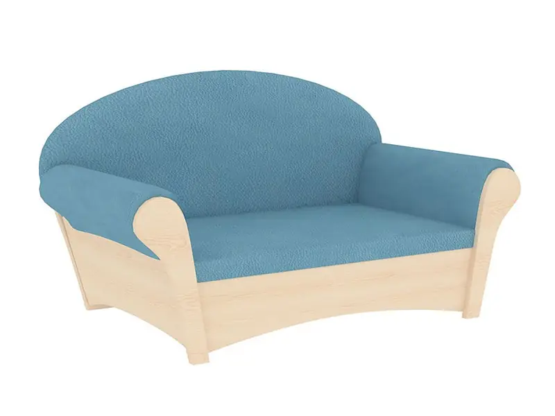 Sofá infantil · 58 × 56 × 112 cm