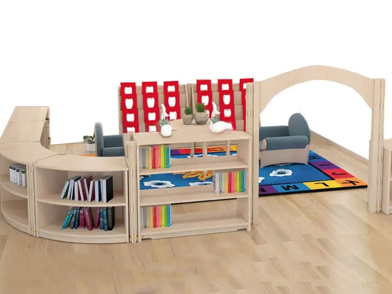Mesa infantil de madera