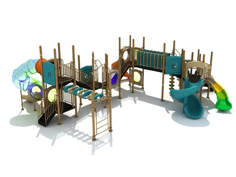 Playground exterior · 11.04 × 13.32 × 3.5 m