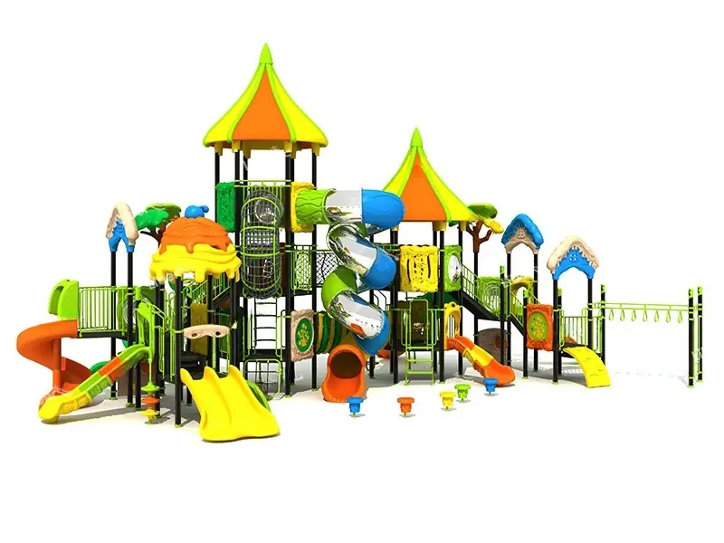 Playground exterior · Modelo 0007