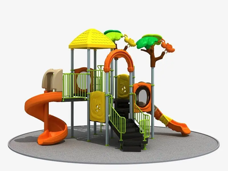 Playground exterior · 6.7 × 4.6 × 5.1 m