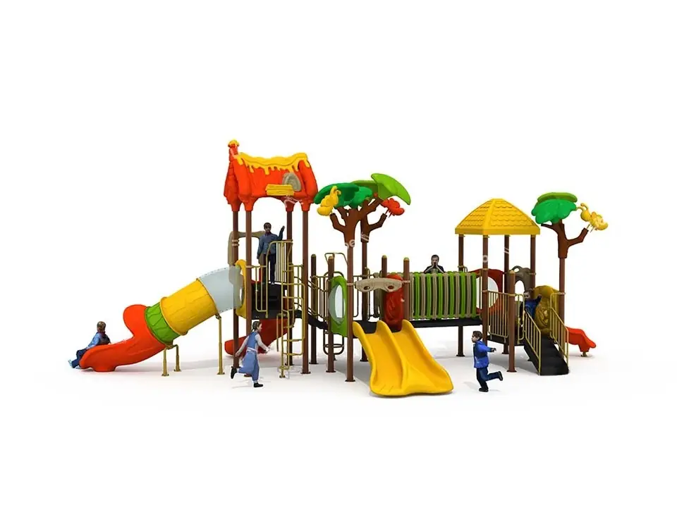 Playground exterior · 11.3 × 6.5 × 4.8 m