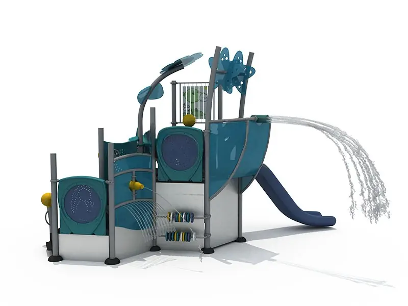 Parque acuático infantil · 6.8 × 5.3 × 4.2 m