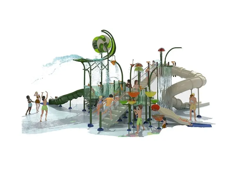 Parque acuático infantil · Modelo 0025
