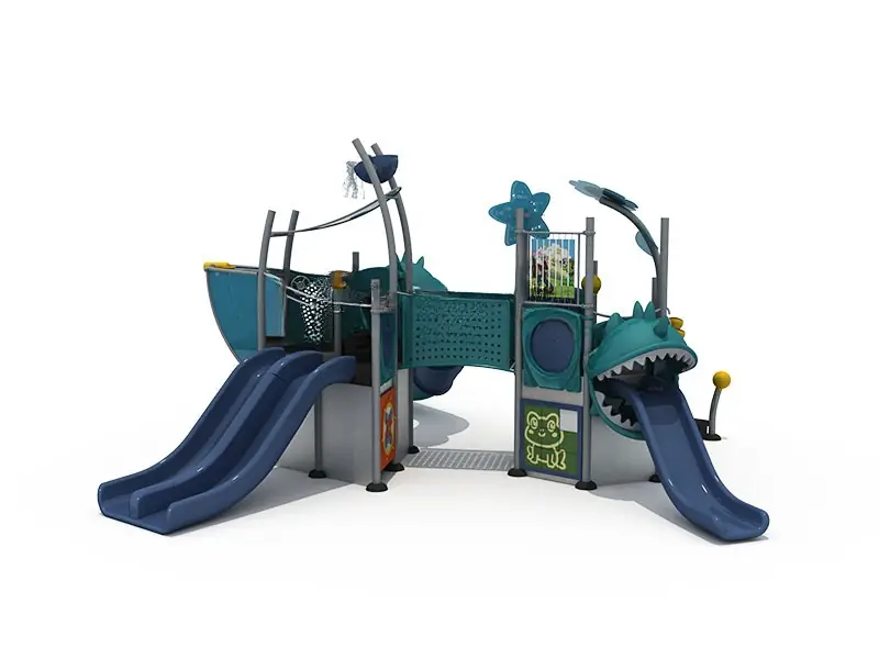 Parque acuático infantil · 10.4 × 7.8 × 4.8 m