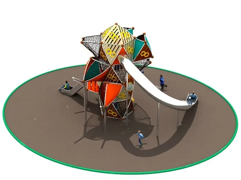 Playground paisajístico · 10 × 8 × 10 m