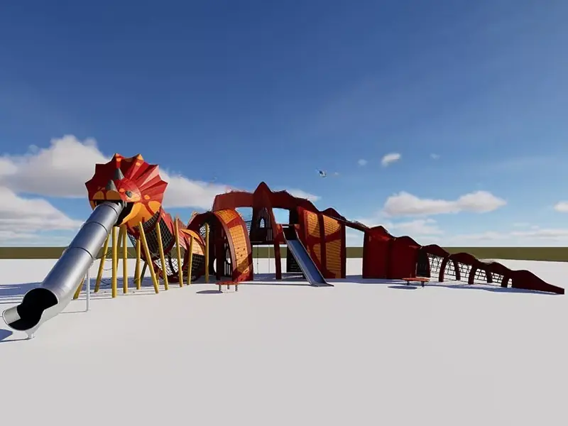 Playground paisajístico · Modelo 0052