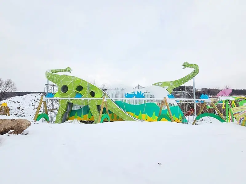 Playground paisajístico · Modelo 0053