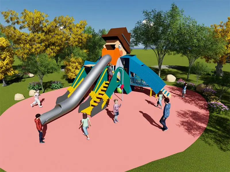 Playground paisajístico · Modelo 0054
