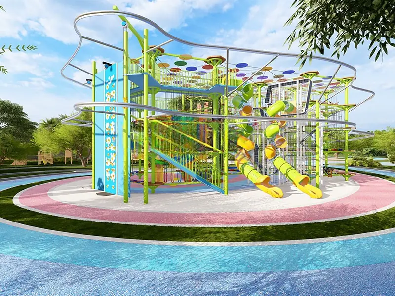 Playground paisajístico · Modelo 0059