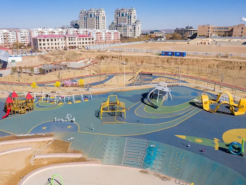 Playground paisajístico · Modelo 0062