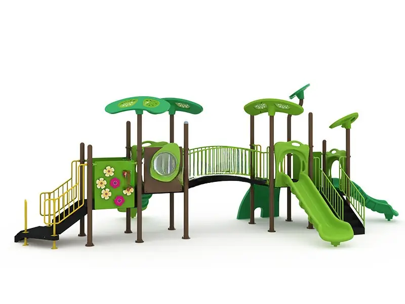 Playground exterior Serie Bosque · 10.35 × 6.3 × 3.95 m